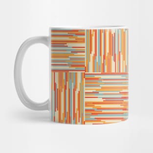 Vintage Hotel Floor Pattern Mug